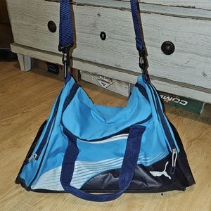 Puma duffel bag